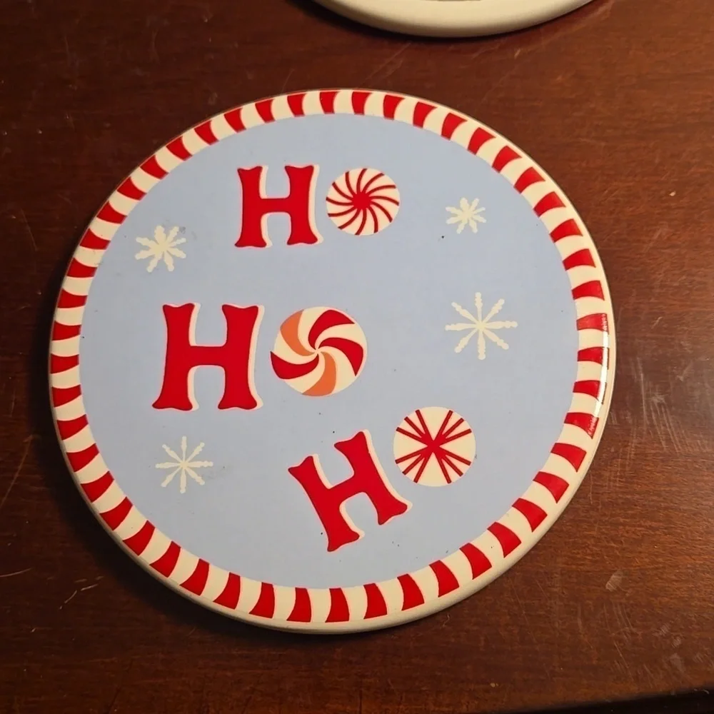 Kohl's Holiday Coasters Set of 4 NWOT